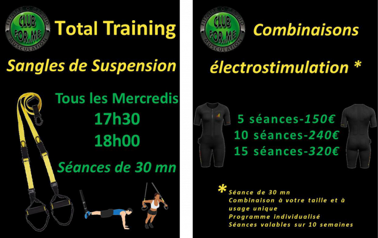 sangles et combinaisons