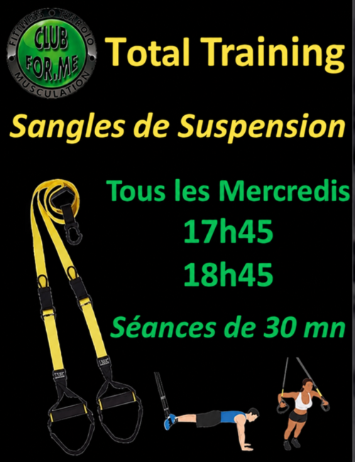 Total Training 17h45 ET 18h45
